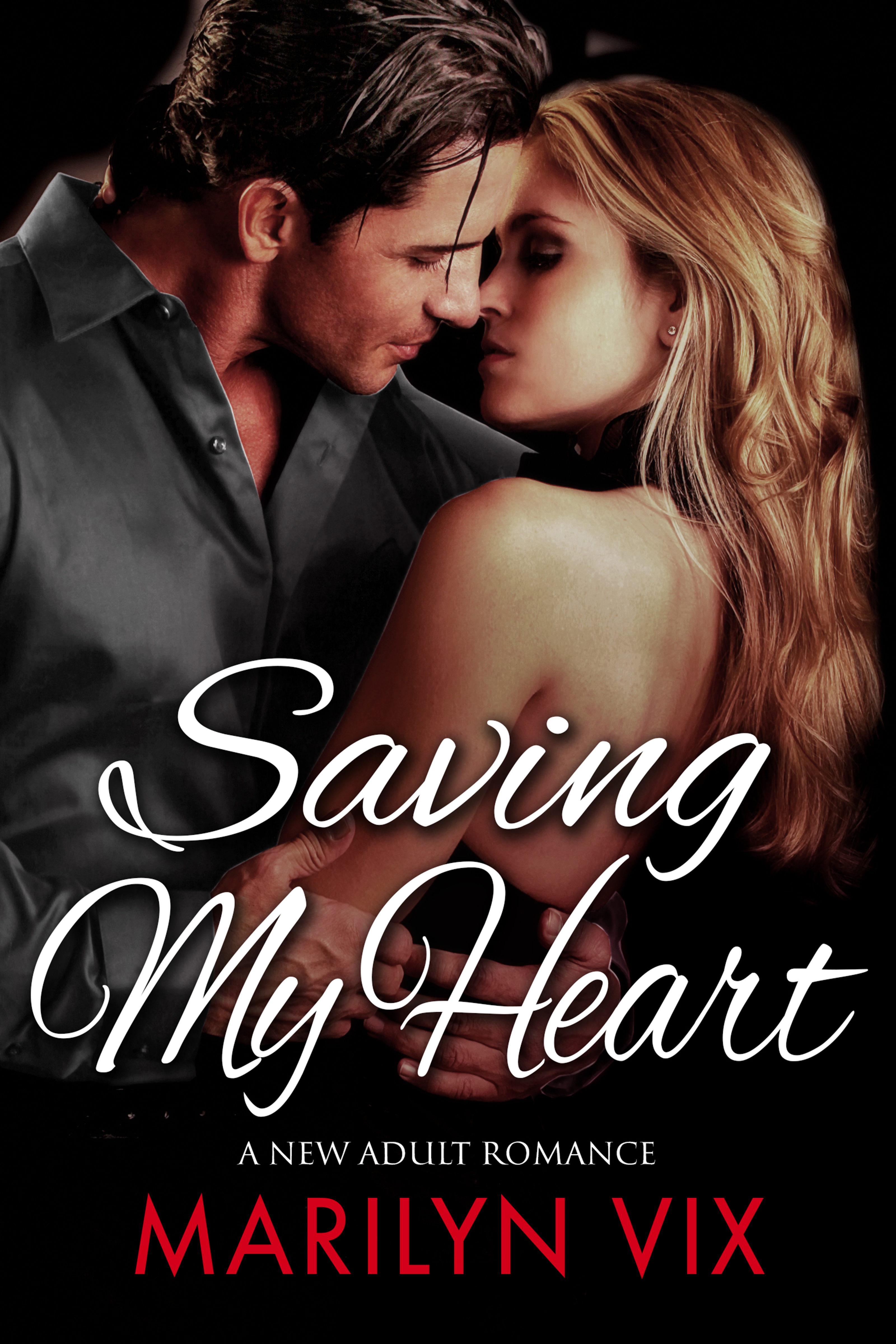 Cover Reveal for Saving My Heart:Launching On Wattpad.